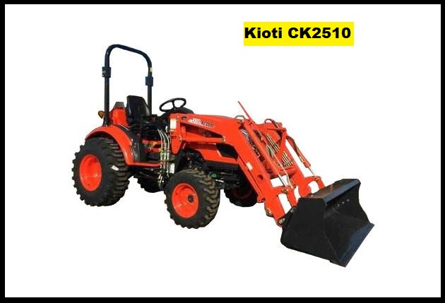 Kioti CK2510 Specification, Price & Review ❤️