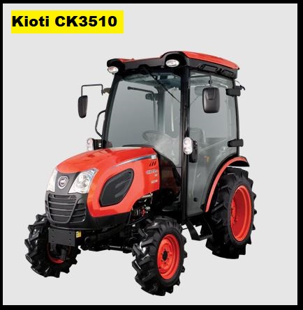 Kioti CK3510 Specification, Price & Review ❤️