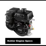 Kohler Engine Specs