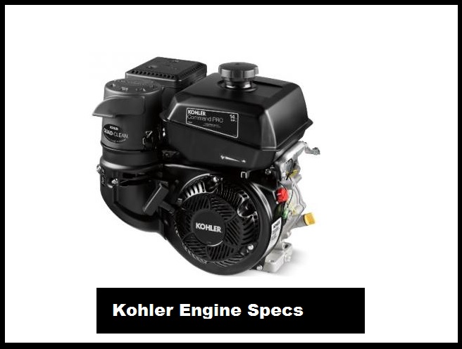 Kohler Engine Specs