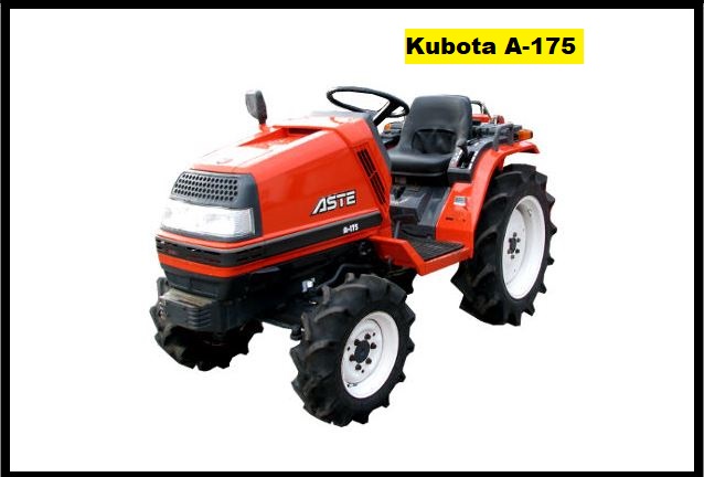 Kubota A-175 Specification, Price & Review ❤️