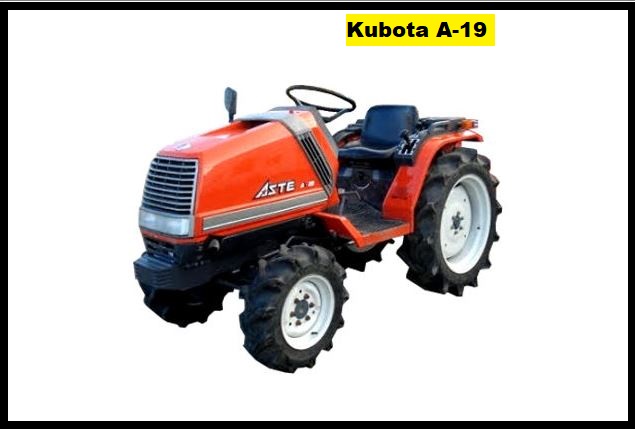 Kubota A-19 Specification, Price & Review ❤️