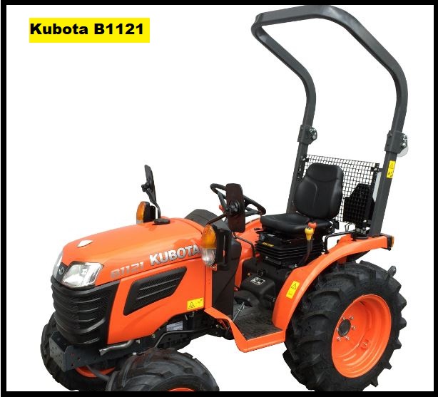 Kubota B1121 Specification, Price & Review ❤️
