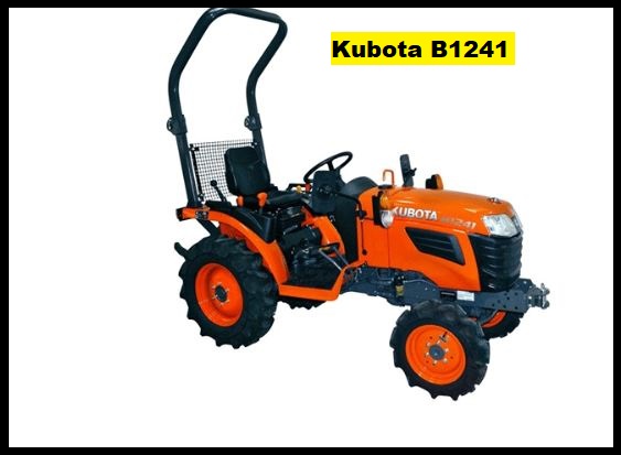 Kubota B1241 Specification, Price & Review ❤️