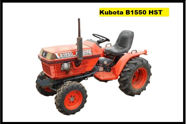 Kubota B1550 HST Specification, Price & Review ❤️
