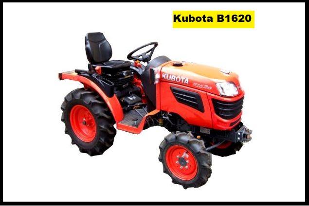 Kubota B1620 Specification, Price & Review ❤️