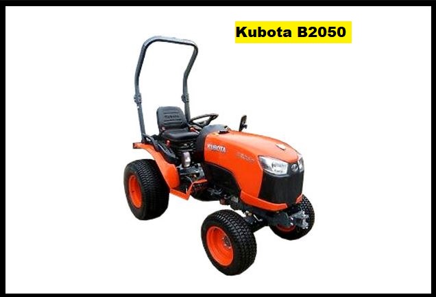 Kubota B2050 Specification, Price & Review ❤️
