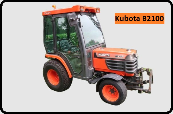 Kubota B2100 Specs, Weight, Price & Review ❤️