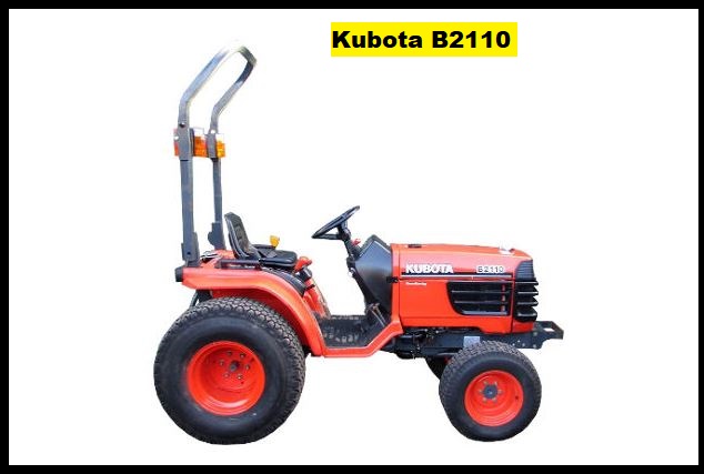 Kubota B2110 Specification, Price & Review ❤️