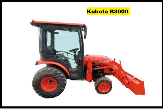 Kubota B3000 Specification, Price & Review ❤️