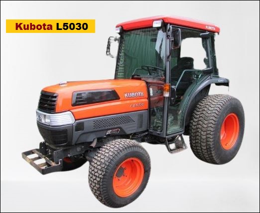 Kubota L5030 Specs, Weight, Price & Review ❤️