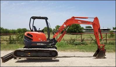 Kubota U45 3 Specs 