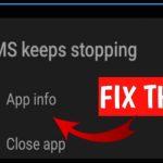 LG ims keeps stopping how to fix