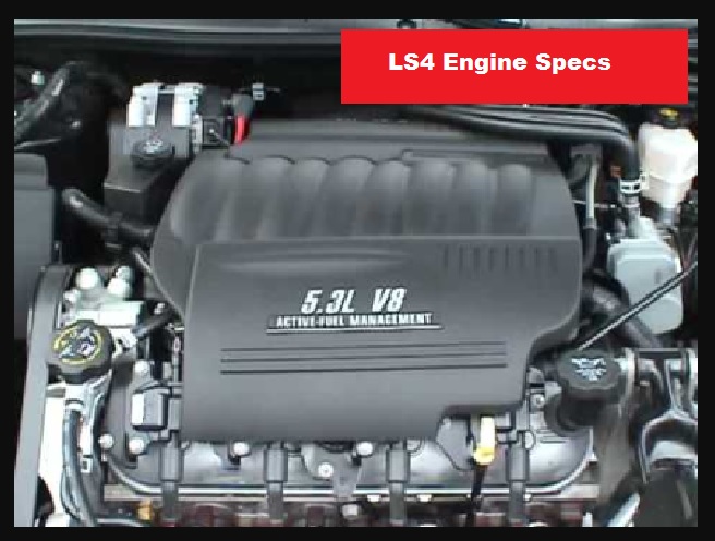LS4 Engine Specs
