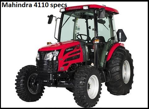 Mahindra 4110 Specs, Price, Weight & Review ❤️️