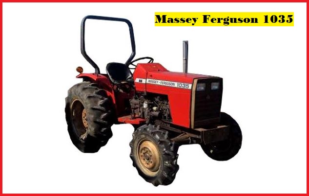 Massey Ferguson 1035 Specs