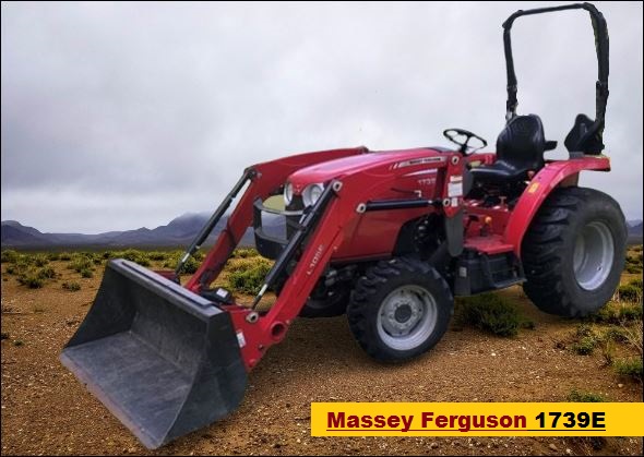 Massey Ferguson 1739E Specs, Weight, Price & Review ❤️