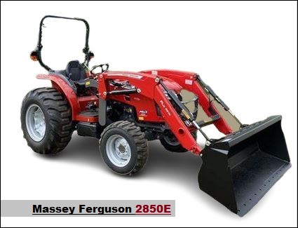 Massey Ferguson 2850E Specs, Weight, Price & Review ❤️
