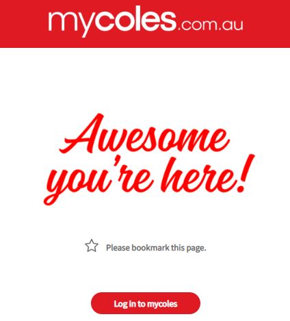 MyColes Login ❤️ Coles Employee Login