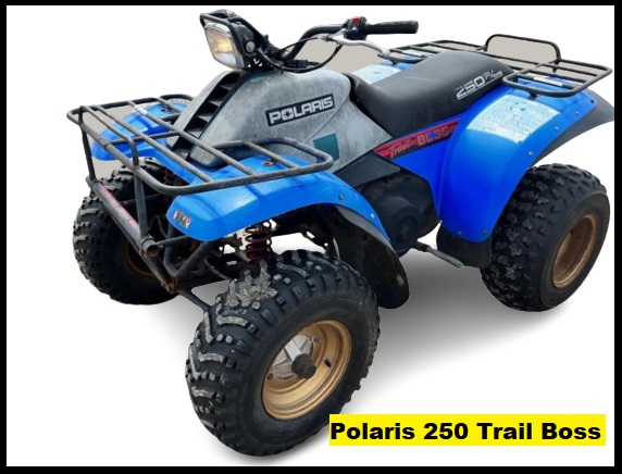 Polaris 250 Trail Boss Specification, Price & Review ❤️