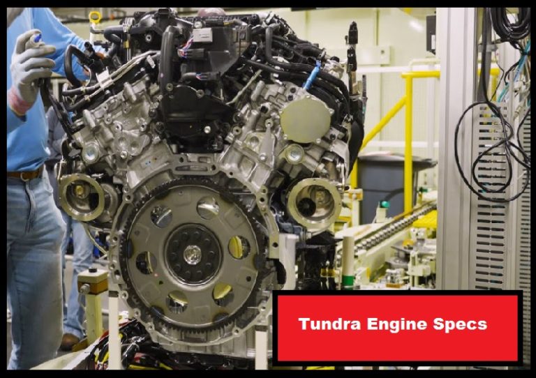 Tundra Engine Specs: Performance & More 2024