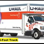 U Haul 15-Foot Truck