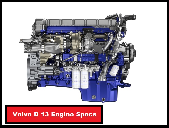 Volvo D 13 Engine Specs