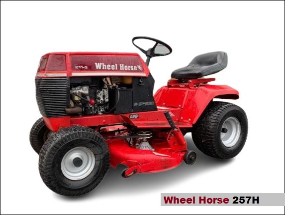 Wheel Horse 257H Specs, Horsepower, Price & Review ❤️
