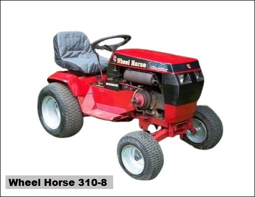 Wheel Horse 310-8