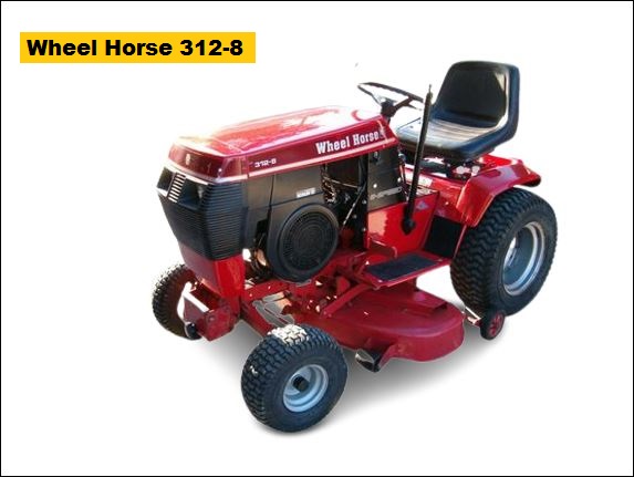 Wheel Horse 312-8