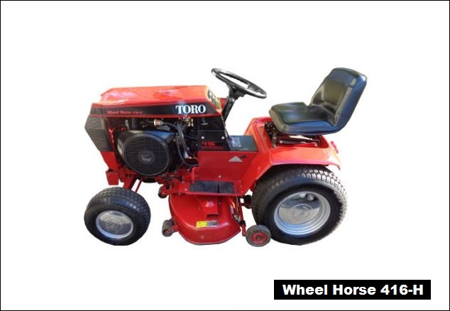 Wheel Horse 416-H Specs, Weight, Price & Review ❤️