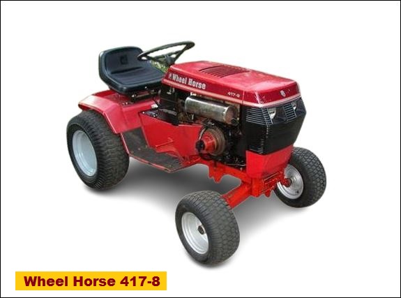Wheel Horse 417-8
