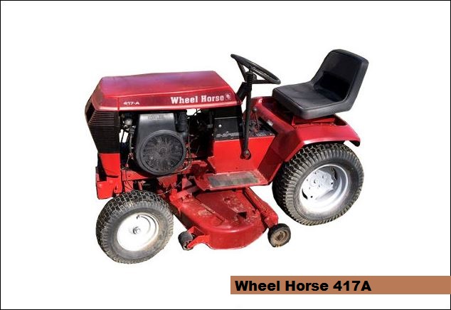 Wheel Horse 417A Specs, Weight, Price & Review ❤️