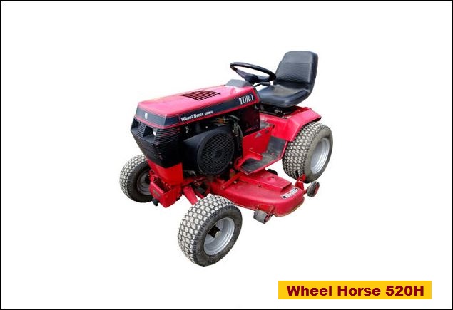 Wheel Horse 520H Specs, Weight, Price & Review ❤️