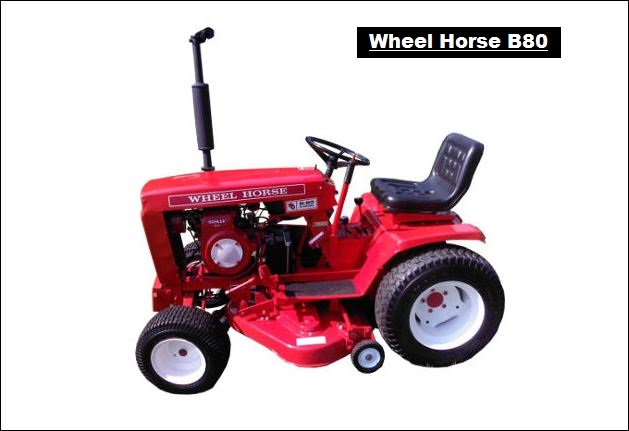 Wheel Horse B80 Specs, Weight, Price & Review ❤️