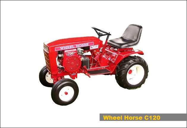 Wheel Horse C120 Specs, Weight, Price & Review ❤️