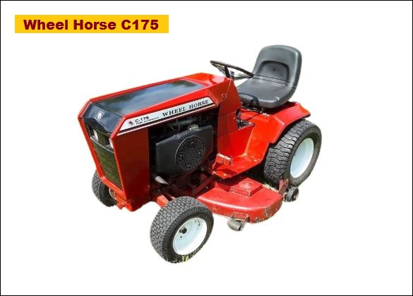 Wheel Horse C175 Specs, Weight, Price & Review ❤️