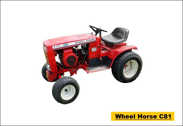 Wheel Horse C81 Specs, Weight, Price & Review ❤️