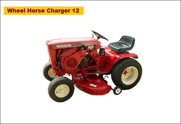 Wheel Horse Charger 12