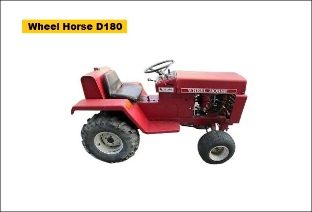 Wheel Horse D180 Specs, Weight, Price & Review ❤️