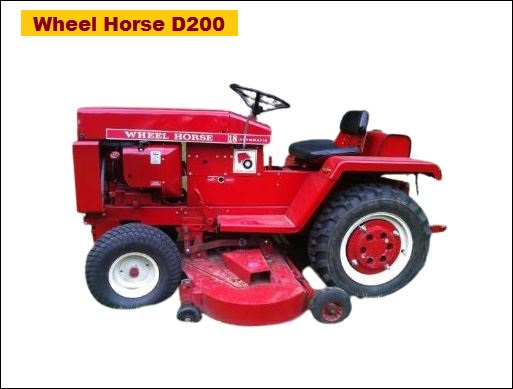 Wheel Horse D200 Specs, Weight, Price & Review ❤️
