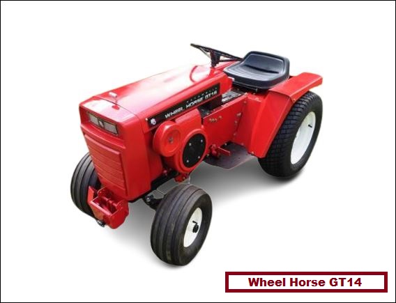 Wheel Horse GT14
