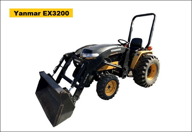 Yanmar EX3200 Specs, Weight, Price & Review ❤️