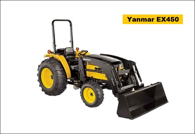 Yanmar EX450 Specs, Weight, Price & Review ❤️