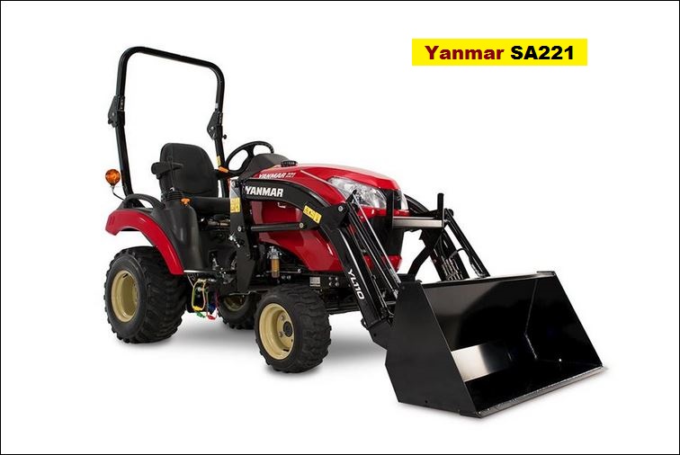 Yanmar SA221 Specs, Weight, Price & Review ❤️