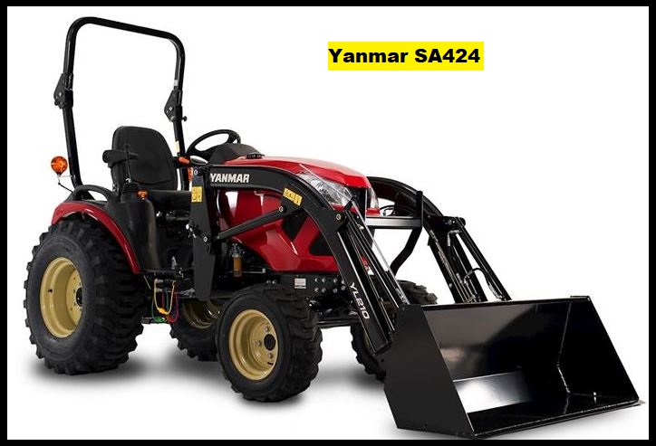 Yanmar SA424 Specification, Price & Review ❤️