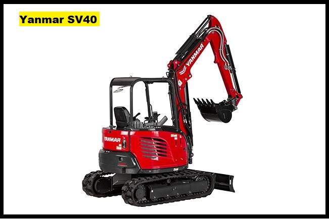 Yanmar SV40 Specification, Price & Review ❤️