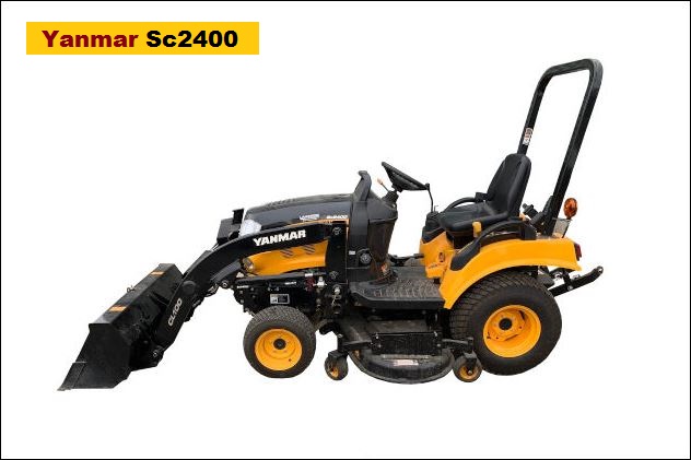 Yanmar Sc2400 Specs, Weight, Price & Review ❤️