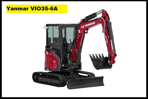 Yanmar VIO35-6A Specification, Price & Review ❤️