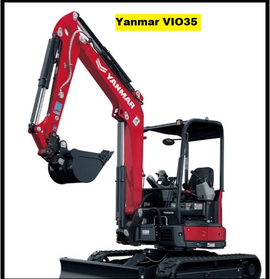 Yanmar VIO35 Specification, Price & Review ❤️